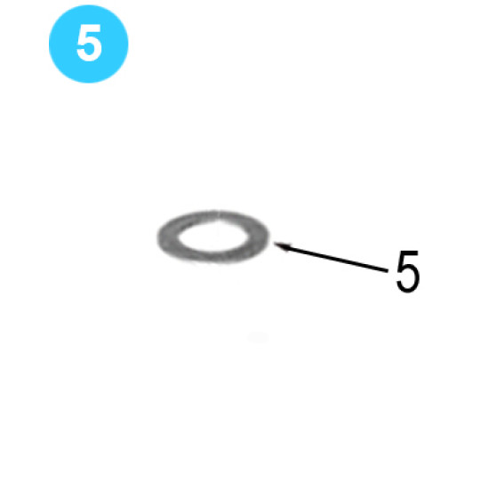 Pinion Assembly Farr Style HD20000 (80K) Pinion Gear Spacer Farr Style Tong HD20000 (80K) image