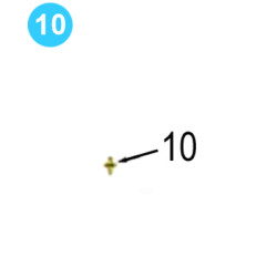 Pinion Idler Assembly Farr Style HD20000 (80K) 1/8" NPT Grease Fitting