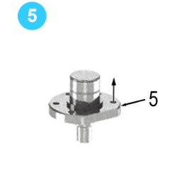 Pinion Idler Assembly Farr Style HD20000 (80K) Pinion Idler Half Shaft