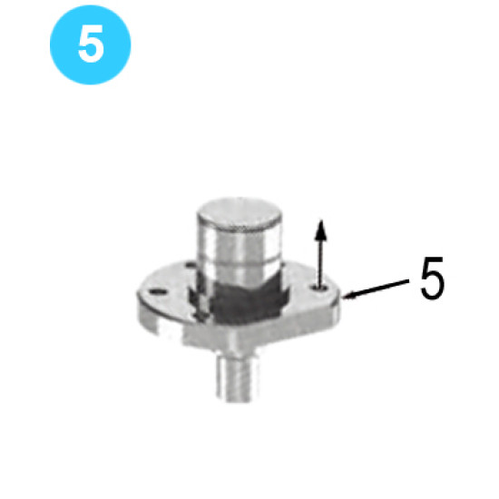 Pinion Idler Assembly Farr Style HD20000 (80K) Pinion Idler Half Shaft image