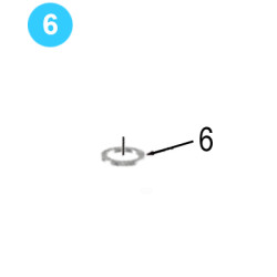 Pinion Idler Assembly Farr Style HD20000 (80K) Half-Shaft Spacer