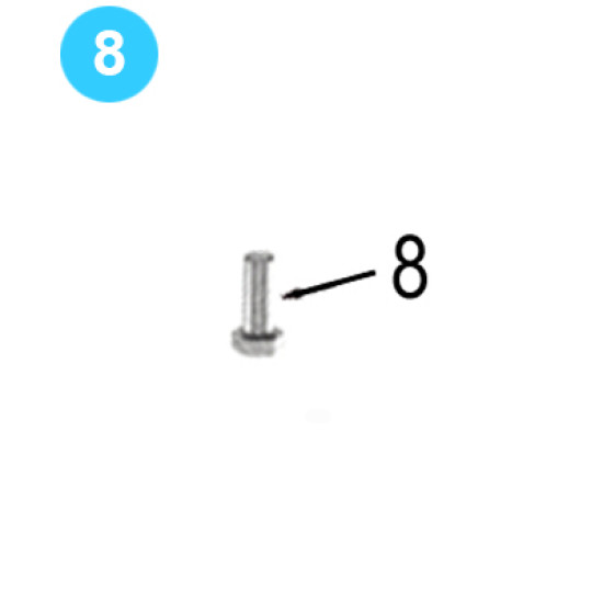 Pinion Idler Assembly Farr Style HD20000 (80K) 3/4