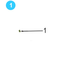 Rotary Idler Assembly Farr Style HD20000 (80K) Grease Fitting, 1/8" NPT