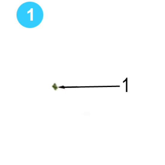 Rotary Idler Assembly Farr Style HD20000 (80K) Grease Fitting, 1/8