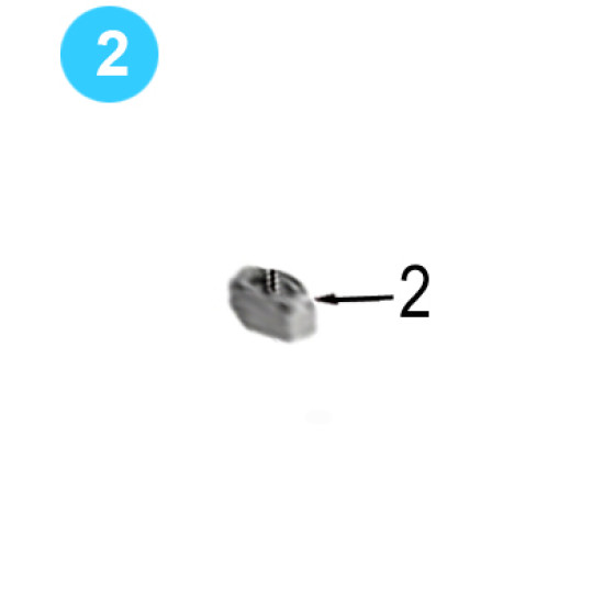 Rotary Idler Assembly Farr Style HD20000 (80K) 1-1/2