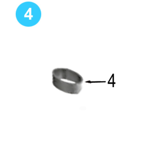 Rotary Idler Assembly Farr Style HD20000 (80K) Rotary Idler Spicer image