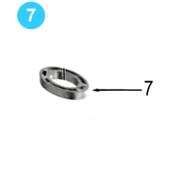 Rotary Idler Assembly Farr Style HD20000 (80K) Idler Bearing