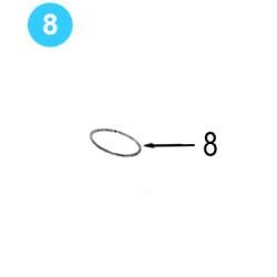 Rotary Idler Assembly Farr Style HD20000 (80K) Internal Spacer