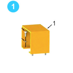 Safety Door Components Farr Style HD20000 (80K) Safety Door Switch Guard Weldment