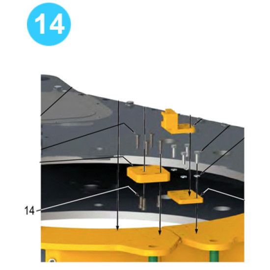 Safety Door Components Farr Style HD20000 (80K) 3/8