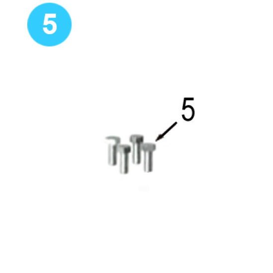 Safety Door Components Farr Style HD20000 (80K) 3/8