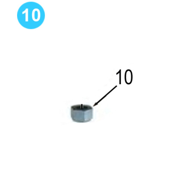 Shifter Assembly Farr Style HD20000 (80K) 3/4