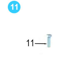 Shifter Assembly Farr Style HD20000 (80K) 3/8" UNC x 1-1/2" Hex Bolt
