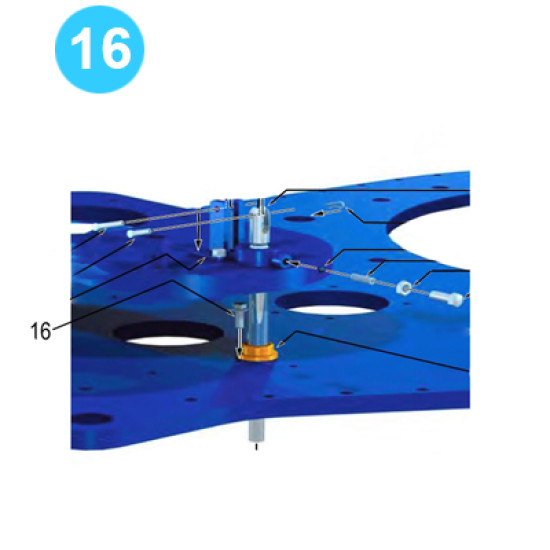 Shifter Assembly Farr Style HD20000 (80K) 3/8