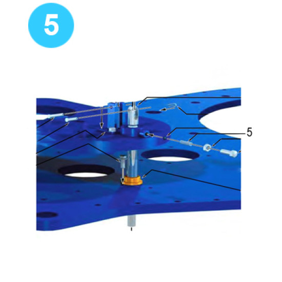 Shifter Assembly Farr Style HD20000 (80K) Detent Spring image