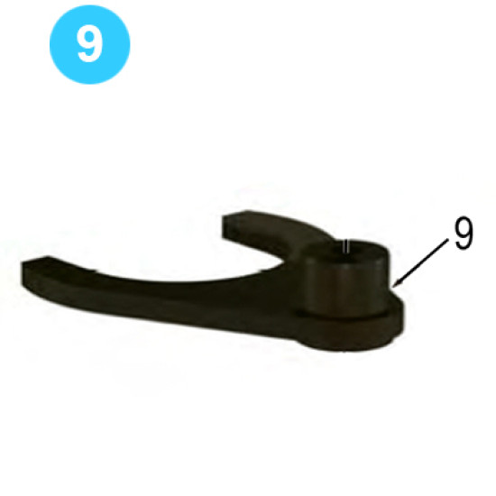 Shifter Assembly Farr Style HD20000 (80K) Shifting Fork Weldment image