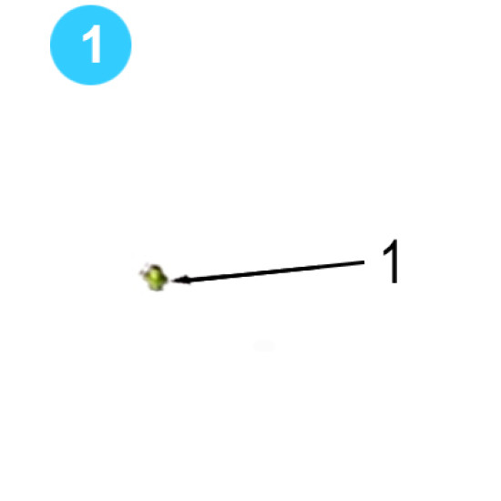 Support Roller Brake Band Farr Style HD20000 (80K) 1/4-24 NF Grease Fitting image