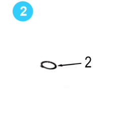 Support Roller Brake Band Farr Style HD20000 (80K) External Snap Ring