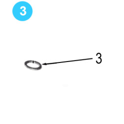 Support Roller Brake Band Farr Style HD20000 (80K) Shaft Spacer