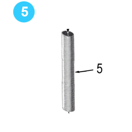 Support Roller Brake Band Farr Style HD20000 (80K) Support Roller Shaft image