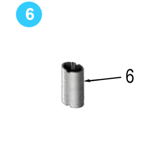 Support Roller Brake Band Farr Style HD20000 (80K) Support Roller Spacer image