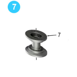 Support Roller Brake Band Farr Style HD20000 (80K) Support Roller