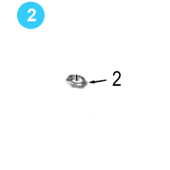 Support Roller Door Pivot Farr Style HD20000 (80K) 1