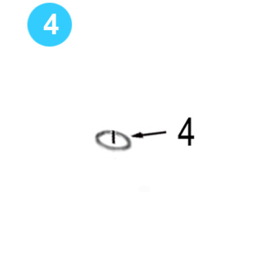 Support Roller Door Pivot Farr Style HD20000 (80K) Shaft Spacer image