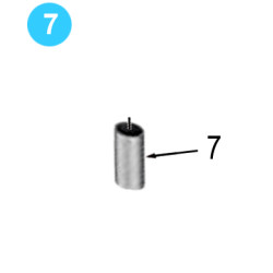 Support Roller Door Pivot Farr Style HD20000 (80K) Support Roller