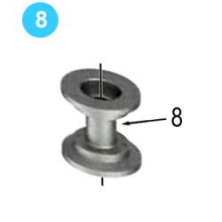 Support Roller Door Pivot Farr Style HD20000 (80K) Support Roller Spacer