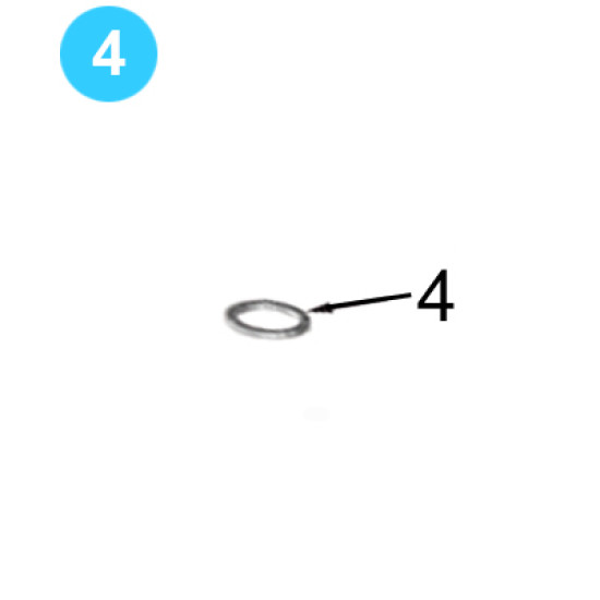 Support Roller Farr Style HD20000 (80K) Shaft Spacer image