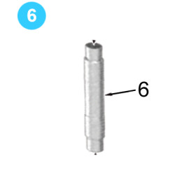 Support Roller Farr Style HD20000 (80K) Support Roller Shaft