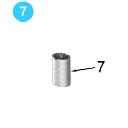 Support Roller Farr Style HD20000 (80K) Support Roller Spacer