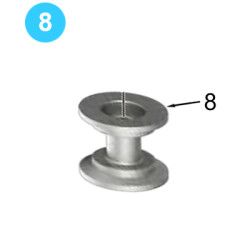 Support Roller Farr Style HD20000 (80K) Support Roller