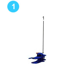 Tong Body Assembly Farr Style HD20000 (80K) Tong Door Assembly