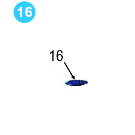 Tong Body Assembly Farr Style HD20000 (80K) Top Pinion Bearing Cap Farr Style Tong HD20000 (80K) image