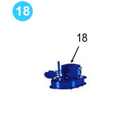 Tong Body Assembly Farr Style HD20000 (80K) Motor and Motor Mount