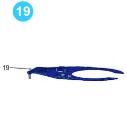 Tong Body Assembly Farr Style HD20000 (80K) Top Plate