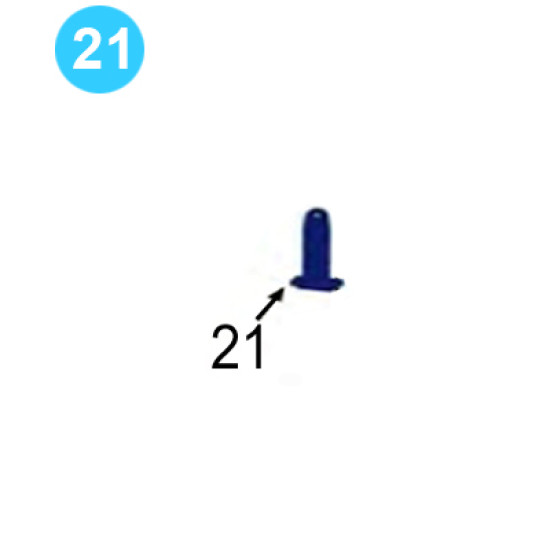 Tong Body Assembly Farr Style HD20000 (80K) Chain Sling Hanger Weldment image