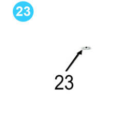 Tong Body Assembly Farr Style HD20000 (80K) Half-Shaft Spacer