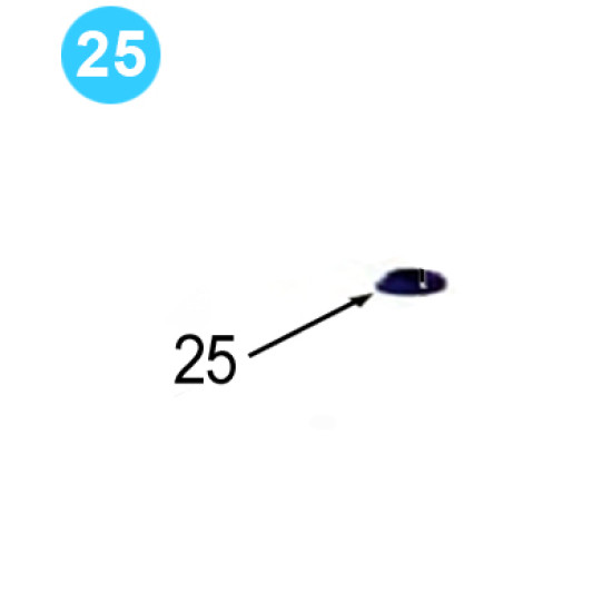 Tong Body Assembly Farr Style HD20000 (80K) Clutch Bearing Cap image