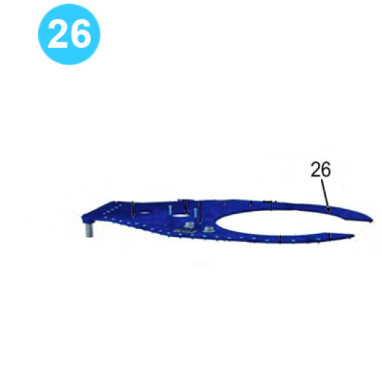 Tong Body Assembly Farr Style HD20000 (80K) 1/2