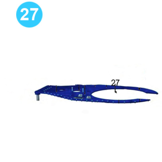 Tong Body Assembly Farr Style HD20000 (80K) 1/2