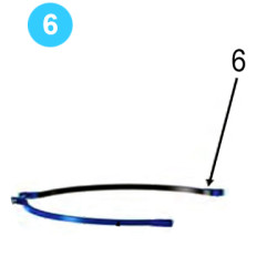 Tong Body Assembly Farr Style HD20000 (80K) Brake Band Weldment