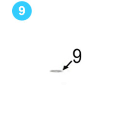 Tong Body Assembly Farr Style HD20000 (80K) 1-1/2" Flat Washer