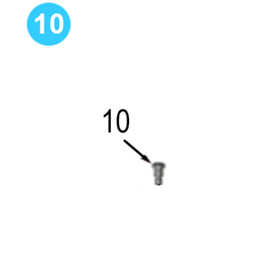 Tong Doors Assembly Farr Style HD20000 (80K) 5/8