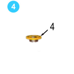 Tong Doors Assembly Farr Style HD20000 (80K) Door Adjustment Cam