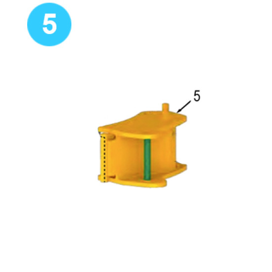 Tong Doors Assembly Farr Style HD20000 (80K) RH Door Weldment Farr Style Tong HD20000 (80K) image