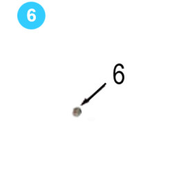 Tong Doors Assembly Farr Style HD20000 (80K) 1/2" UNC Jam Nut