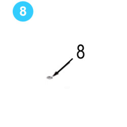 Tong Doors Assembly Farr Style HD20000 (80K) 3/8" Lock Washer